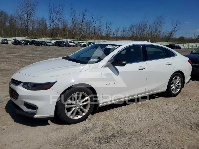2017 Chevrolet Malibu фото