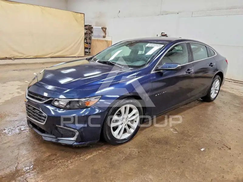 2017 Chevrolet Malibu фото