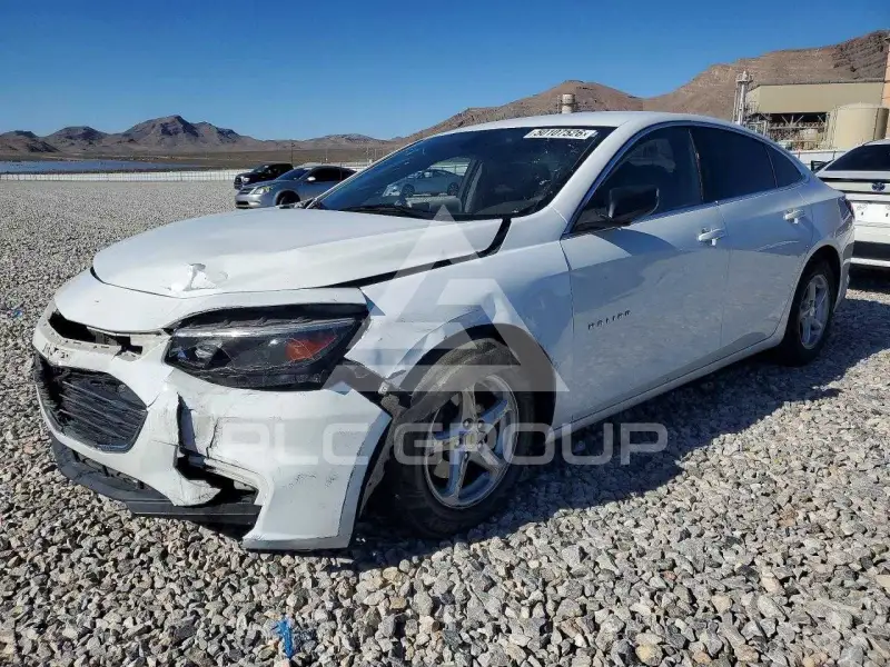 2017 Chevrolet Malibu фото