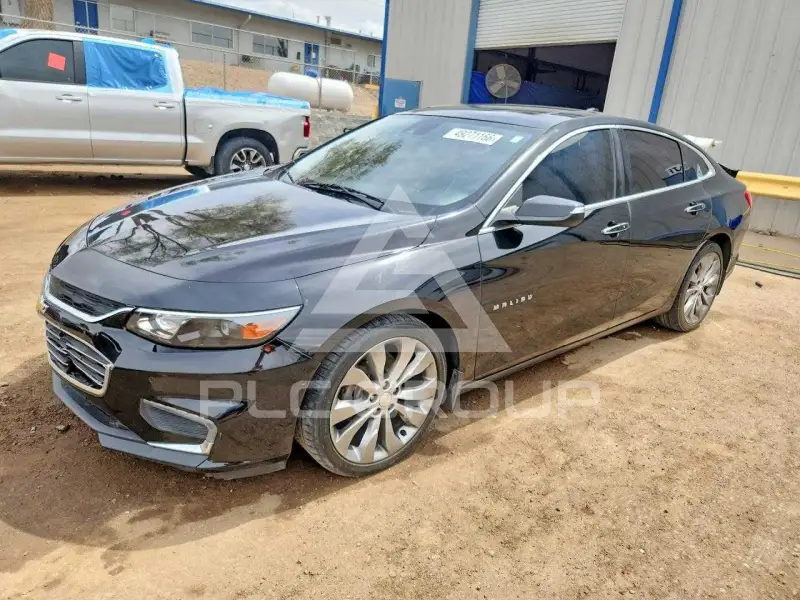 2017 Chevrolet Malibu фото