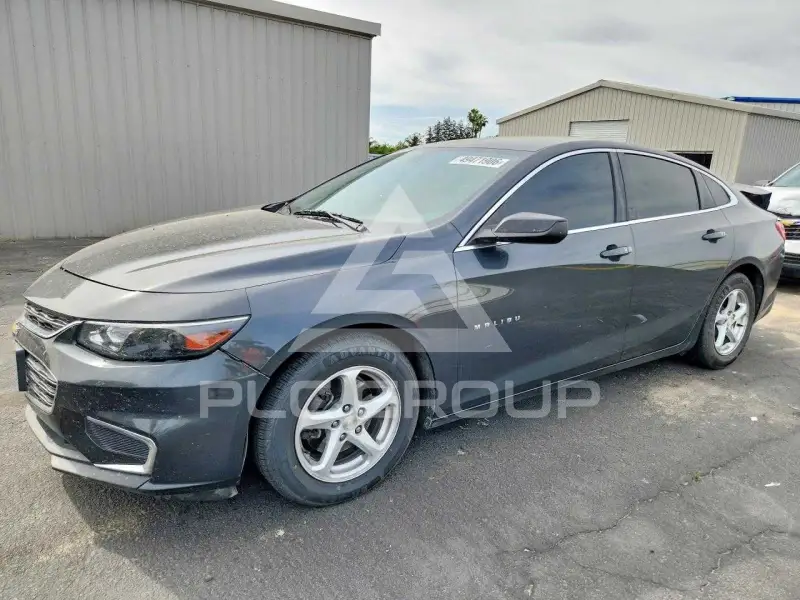 2017 Chevrolet Malibu фото