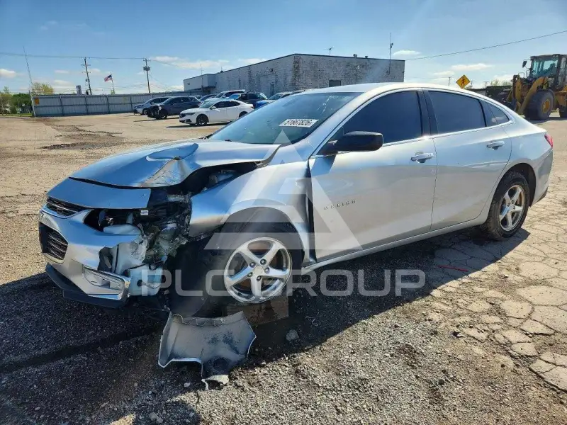 2017 Chevrolet Malibu фото