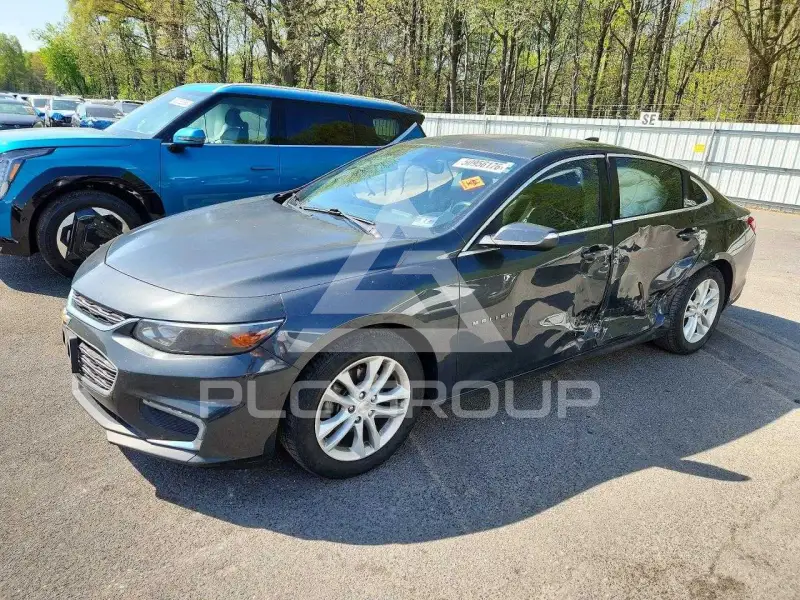 2017 Chevrolet Malibu фото