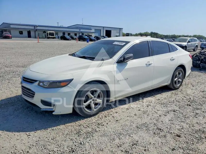 2017 Chevrolet Malibu фото