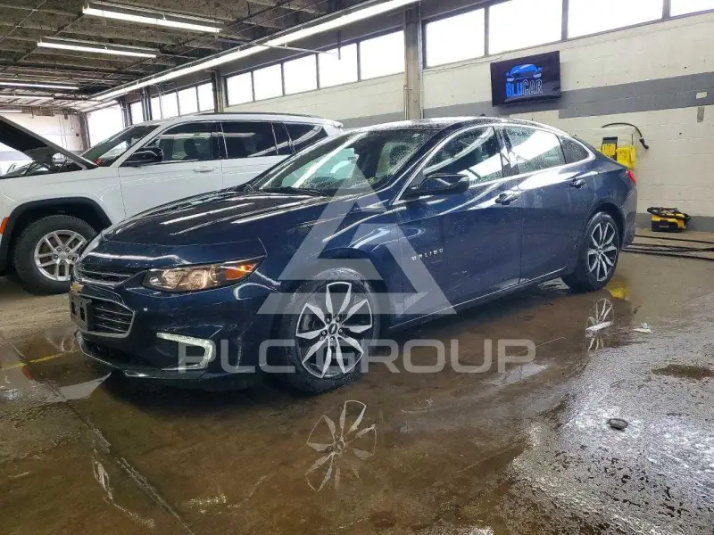 2017 Chevrolet Malibu фото