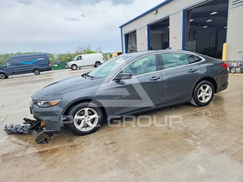 2017 Chevrolet Malibu фото