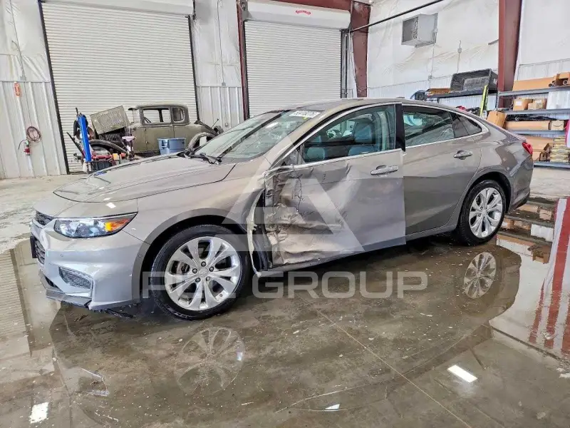 2017 Chevrolet Malibu фото
