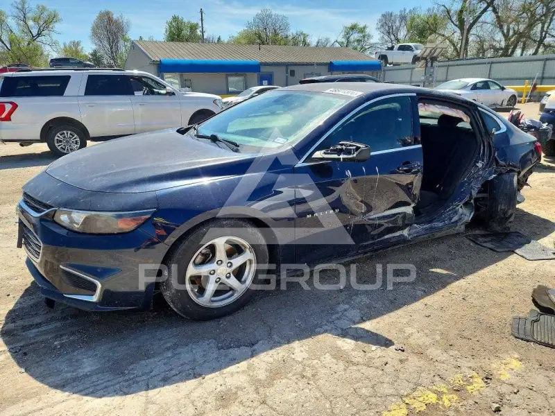 2017 Chevrolet Malibu фото