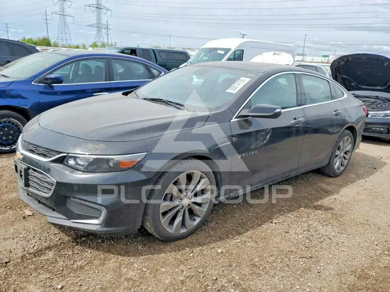 2017 Chevrolet Malibu фото