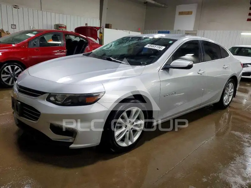 2017 Chevrolet Malibu фото