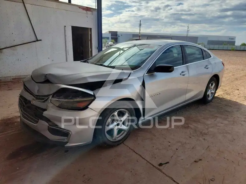 2017 Chevrolet Malibu фото