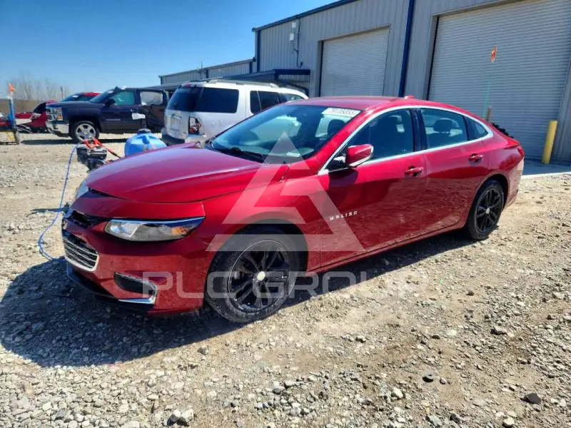 2017 Chevrolet Malibu фото