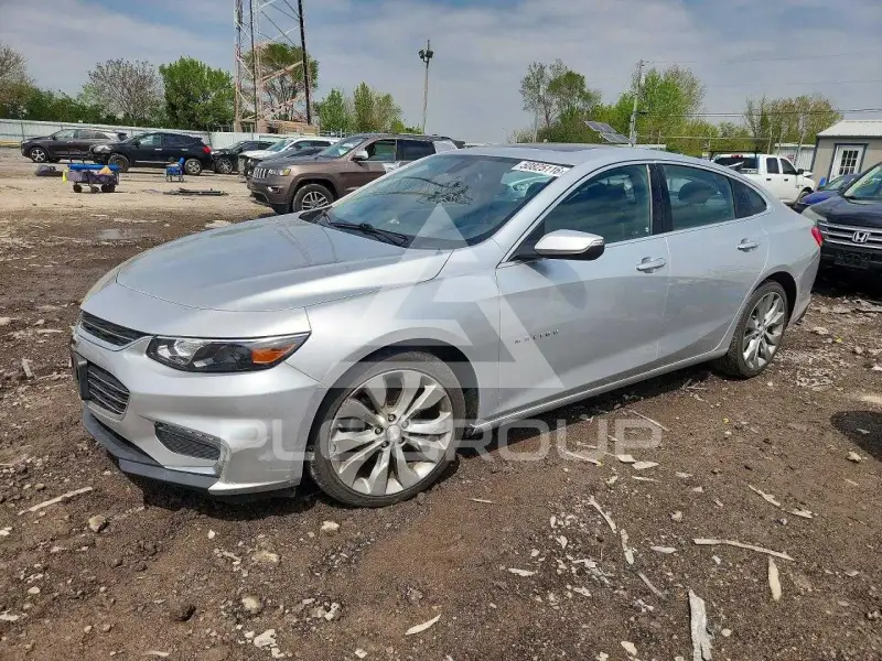 2017 Chevrolet Malibu фото