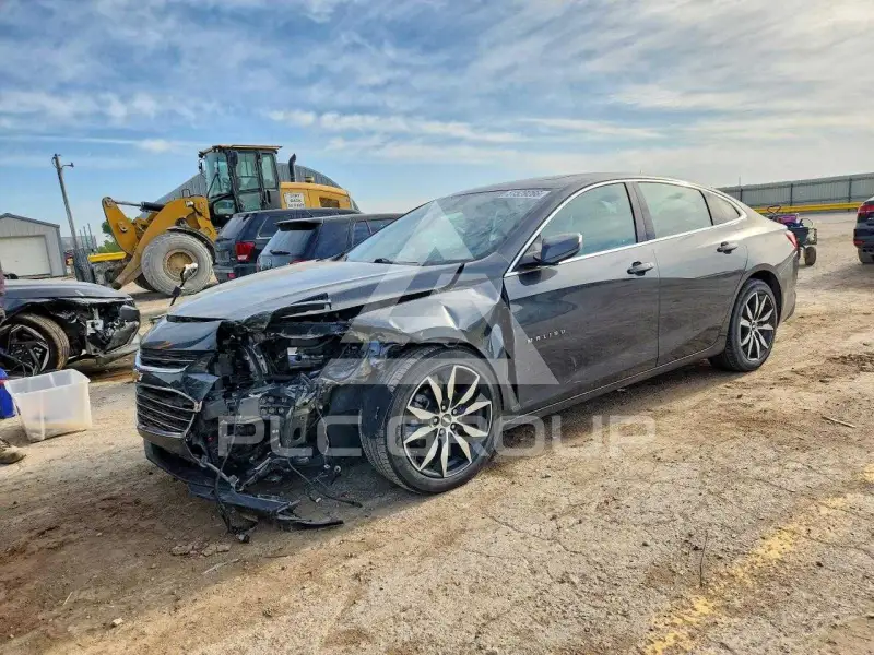 2017 Chevrolet Malibu фото