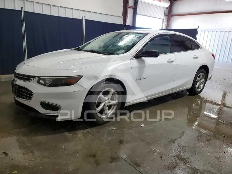 2017 Chevrolet Malibu фото