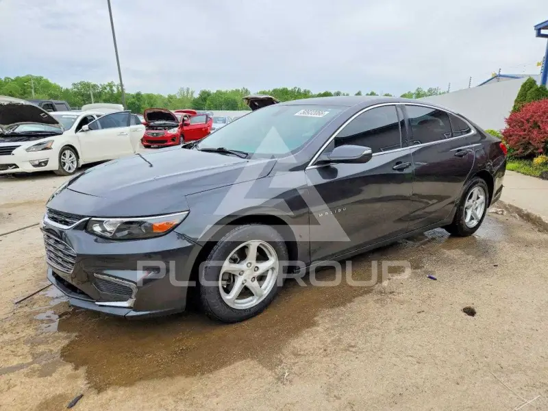 2017 Chevrolet Malibu фото