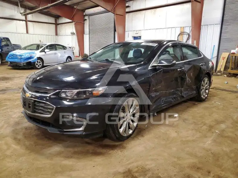 2017 Chevrolet Malibu фото