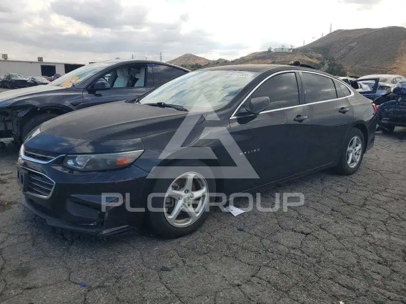2017 Chevrolet Malibu фото