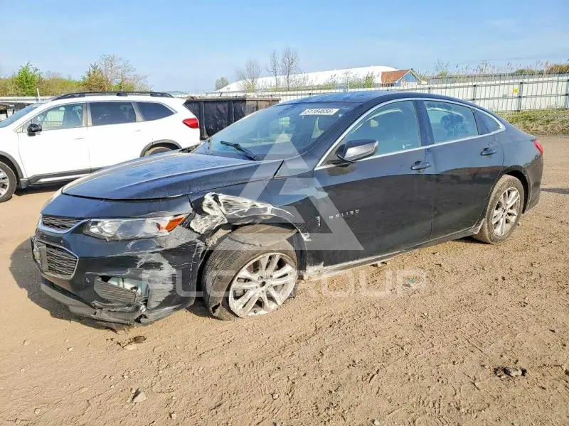2017 Chevrolet Malibu фото