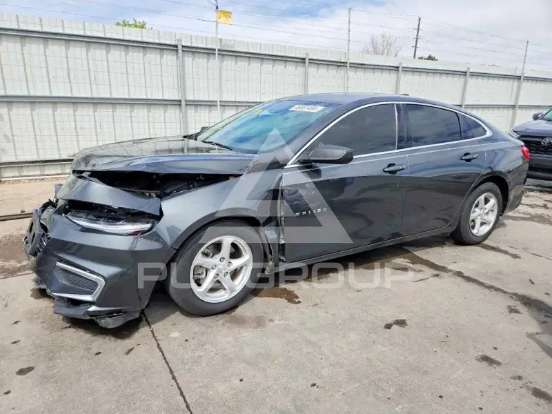 2017 Chevrolet Malibu фото