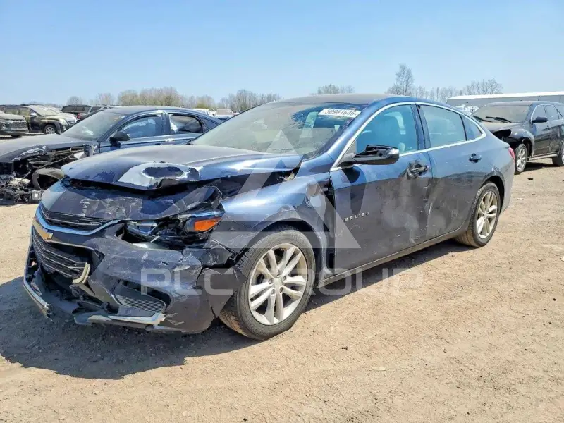 2017 Chevrolet Malibu фото