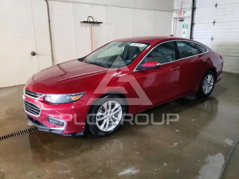 2017 Chevrolet Malibu фото