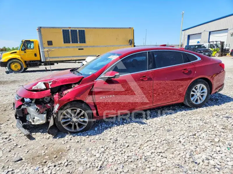 2017 Chevrolet Malibu фото