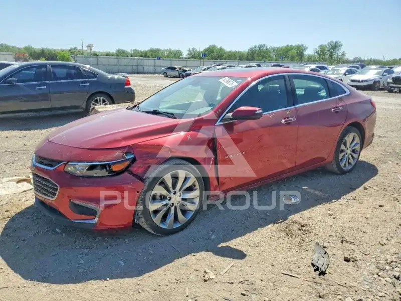 2017 Chevrolet Malibu фото