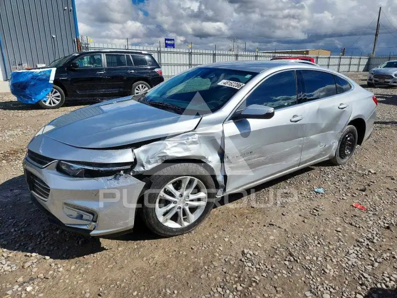 2017 Chevrolet Malibu фото