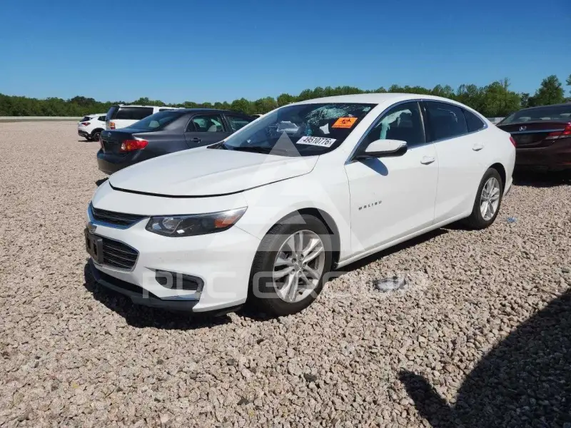 2017 Chevrolet Malibu фото