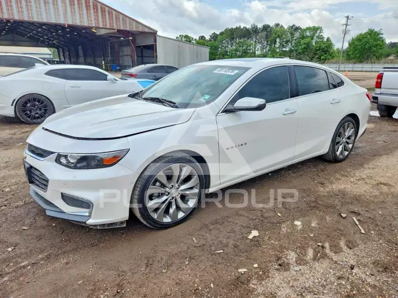 2017 Chevrolet Malibu фото