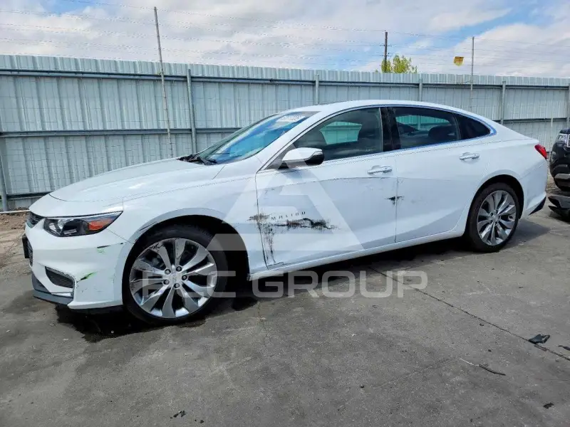 2017 Chevrolet Malibu фото