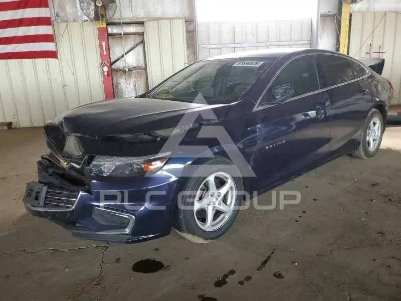 2017 Chevrolet Malibu фото