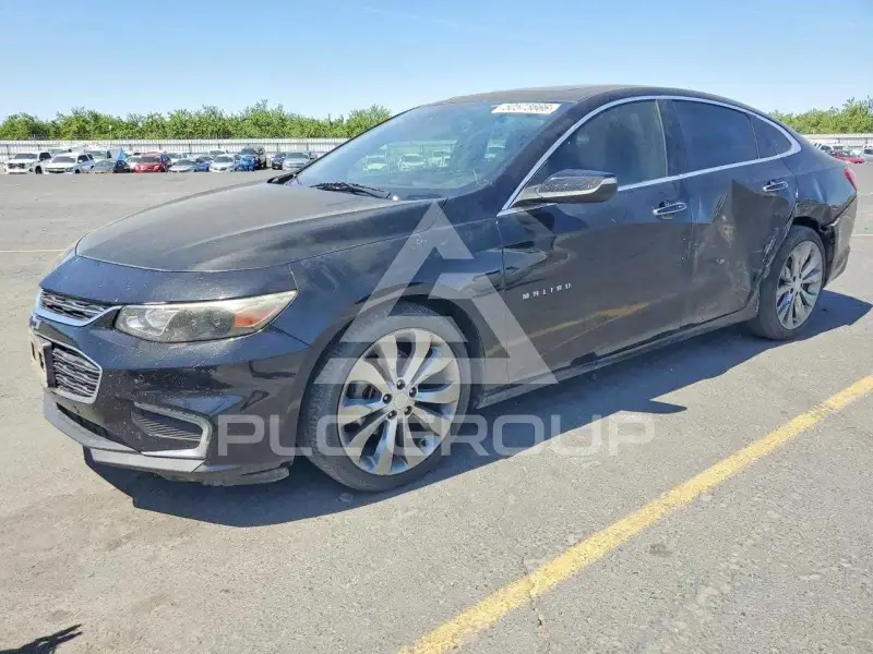 2017 Chevrolet Malibu фото