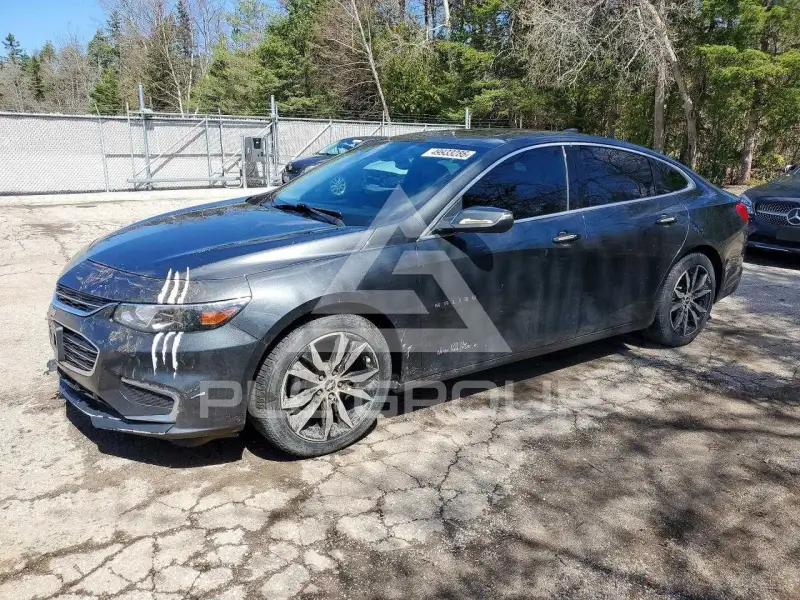 2017 Chevrolet Malibu фото