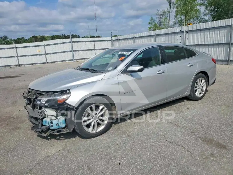 2017 Chevrolet Malibu фото