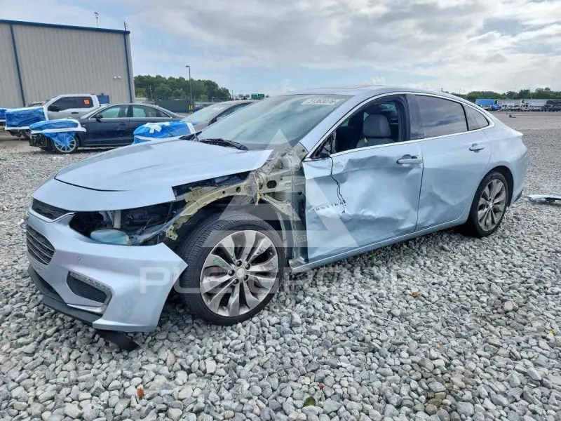 2017 Chevrolet Malibu photo