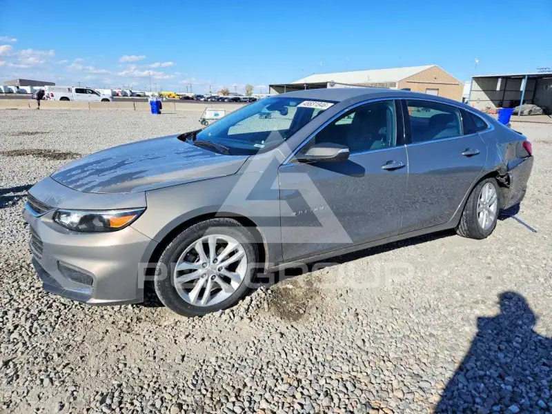 2017 Chevrolet Malibu фото