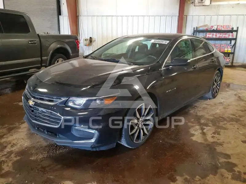 2017 Chevrolet Malibu фото
