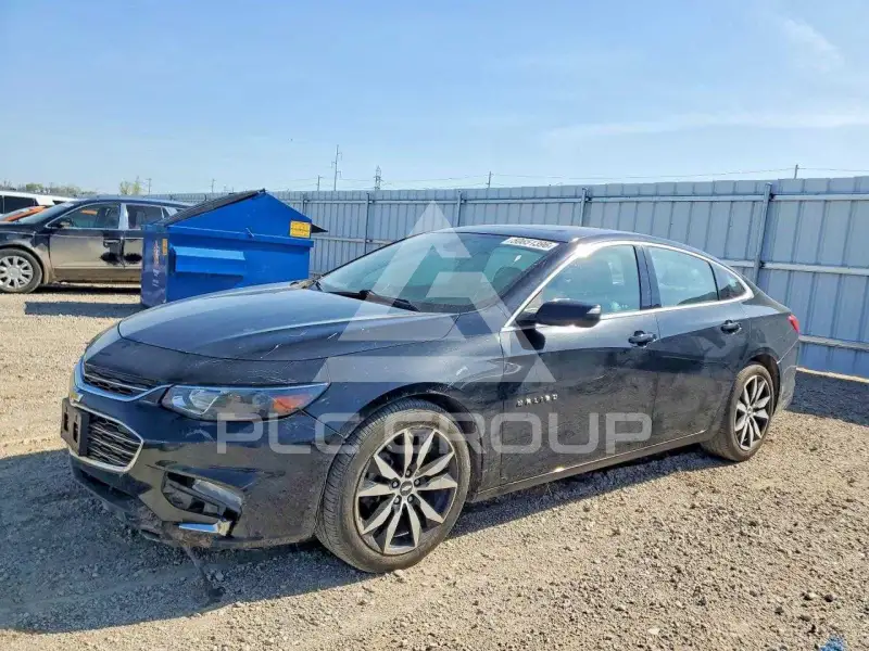 2017 Chevrolet Malibu фото
