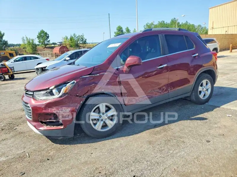 2017 Chevrolet TRAX фото