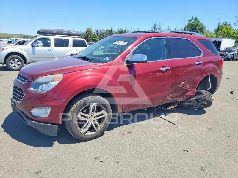 2017 Chevrolet Equinox фото