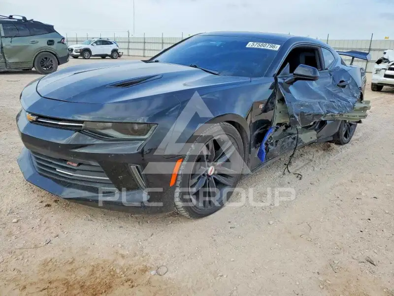 2017 Chevrolet Camaro фото