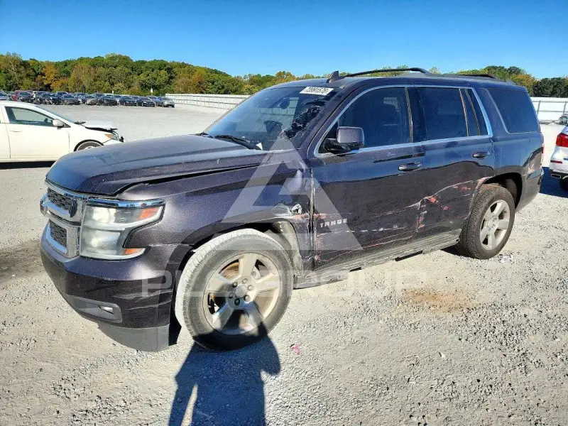 2017 Chevrolet Tahoe фото