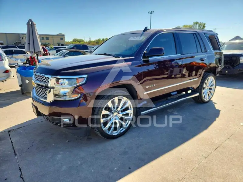 2017 Chevrolet Tahoe фото