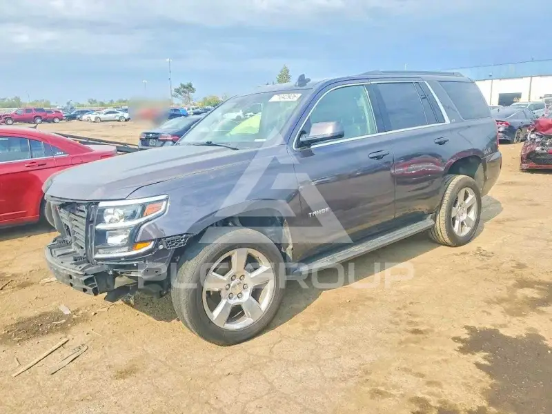 2017 Chevrolet Tahoe фото