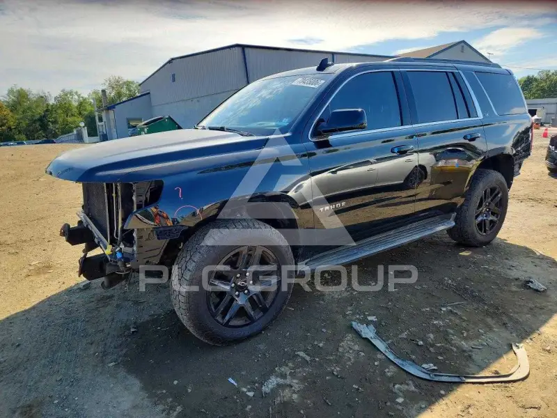 2017 Chevrolet Tahoe фото