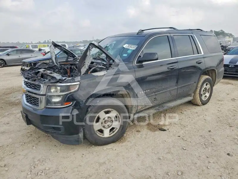 2017 Chevrolet Tahoe фото