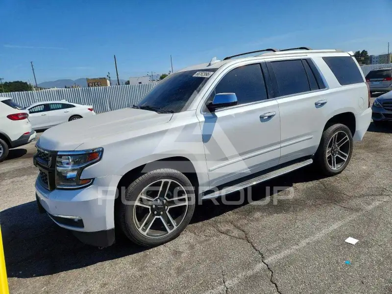2017 Chevrolet Tahoe фото