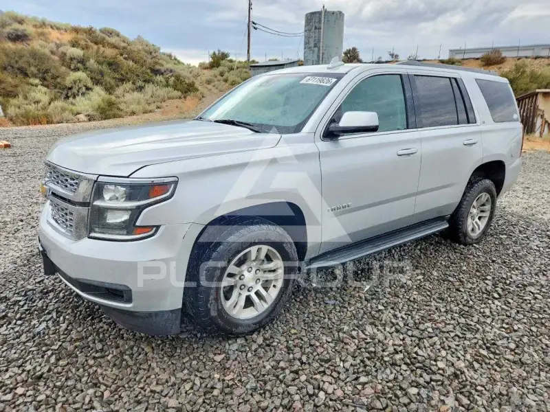 2017 Chevrolet Tahoe фото